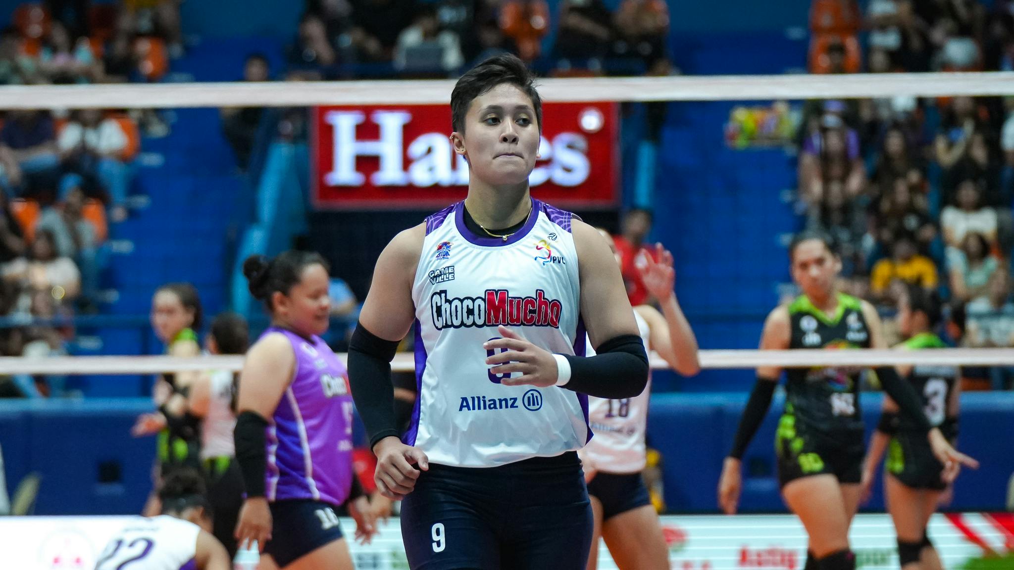 PVL: Mars Alba steps up for Choco Mucho in Deanna Wong